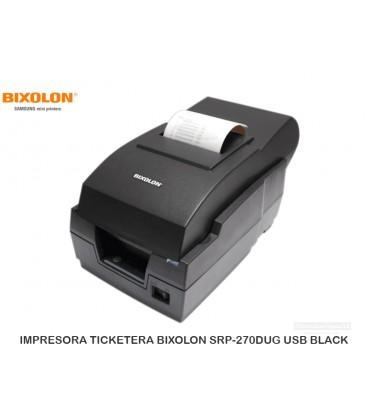 impresora ticketera bixolon srp-270dug usb black