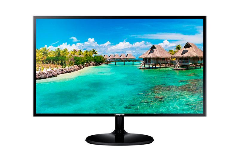 monitor samsung 24 ls24f350fhlxpe full hd vga hdmi