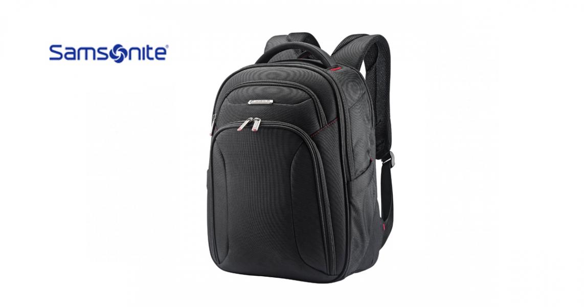 samsonite xenon 3 slim backpack