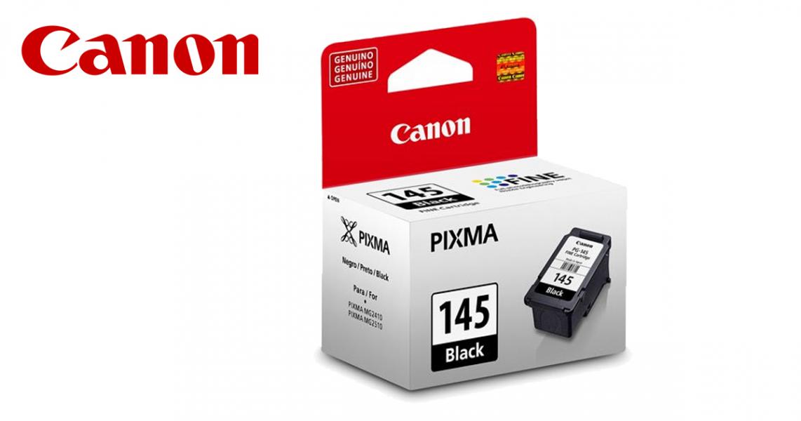 tinta canon pg-145 negro