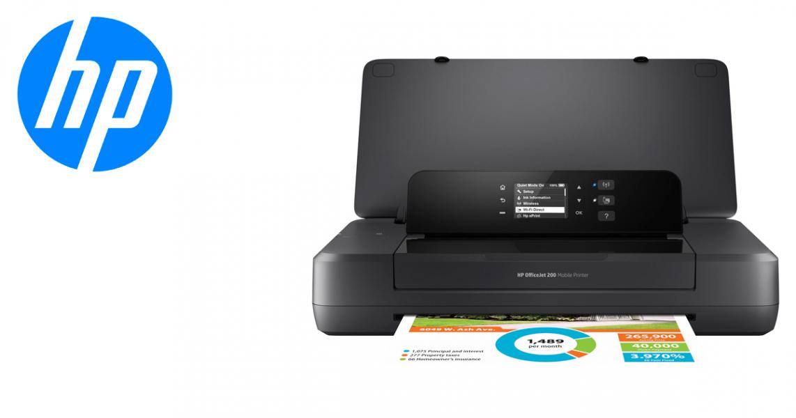impresora hp officejet 200 portatil bluetoothwi-fi. (cz993a#aky)