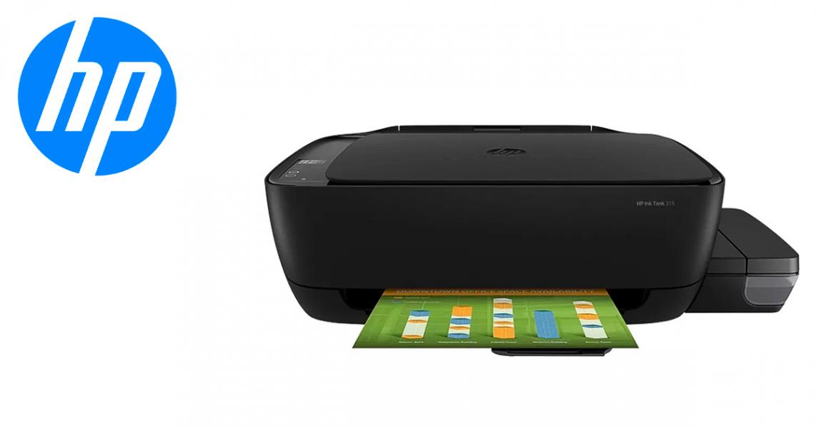 impresora hp inktank 315 sistema continuo multifuncional (z4b04a)