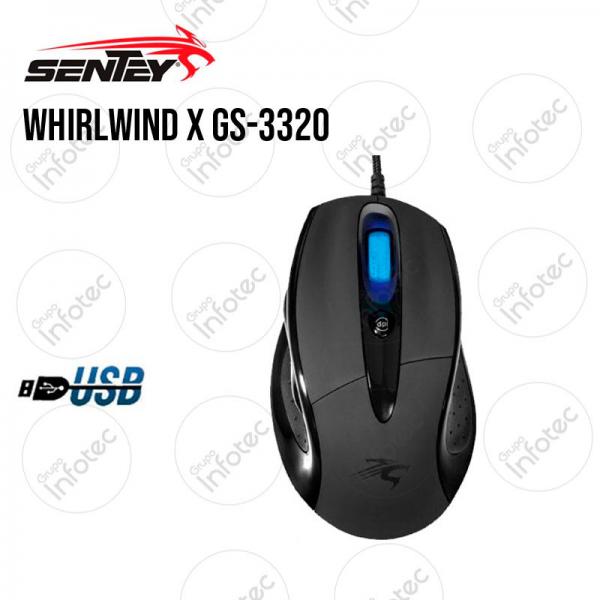 mouse gaming sentey whirlwind x gs-3320