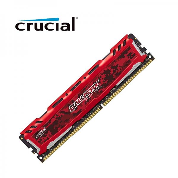 Barrette De RAM Crucial 8 Go DDR4 2666MHz 288 Broches UDIMM - Occasion Fonctionnelle - CT8G4DFS8266