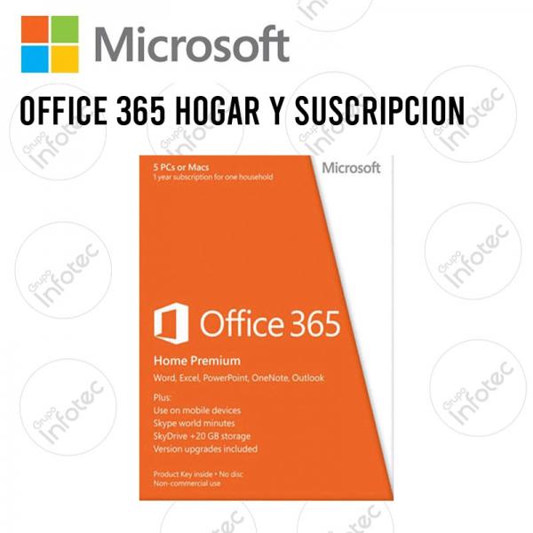 antivirus microsoft office 365 home premium 1 ano