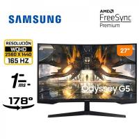 MONITOR SAMSUNG LED 27 ( C27T550FDL ) CURVO