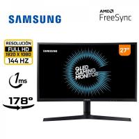 MONITOR SAMSUNG LED 27 ( C27T550FDL ) CURVO