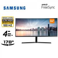 MONITOR SAMSUNG LED 27 ( C27T550FDL ) CURVO