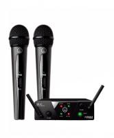 Microfono Profesional Doble Manual Inalambrico, Dual UHF 500-960 FM PLL,  VZ-9006-M Vozzex