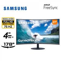 MONITOR SAMSUNG LED 27 ( C27T550FDL ) CURVO